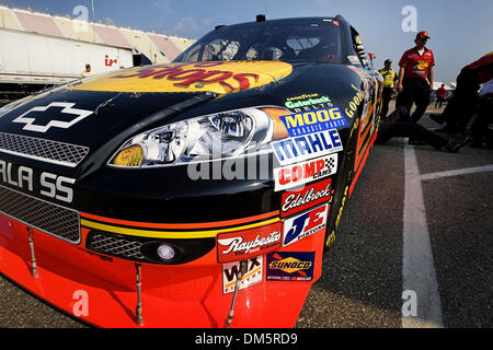 Dal 1 dicembre 2009 - Brooklyn, Michigan, Stati Uniti - 16 agosto 2009: Michigan 400 NASCAR Sprint Cup Series presso il Michigan International Speedway di Brooklyn. (Credito Immagine: © Southcreek globale/ZUMApress.com) Foto Stock