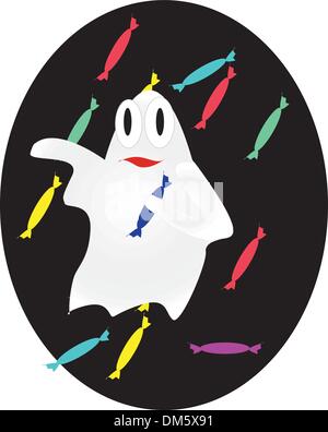 fantasma Illustrazione Vettoriale