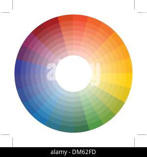 Ruota dei colori Illustrazione Vettoriale