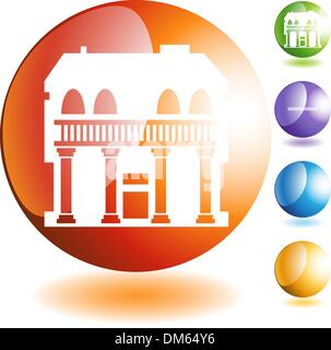 Icona della costruzione Illustrazione Vettoriale