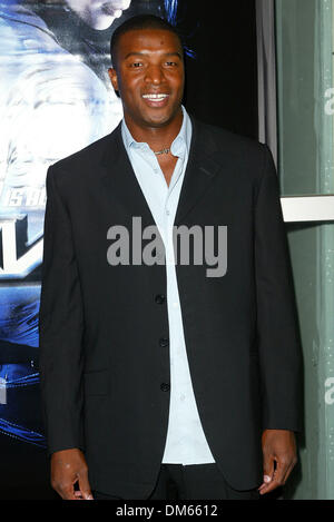 Sett. 18, 2002 - Los Angeles, California - BALLISTIC ECK VS. SEVER PREMIERE.PRESSO LA CUPOLA DI GLOSSARI AFFINI A LOS ANGELES, CA.ROGER CROSS. FITZROY BARRETT / 9-18-2002 K26096FB (D)(Immagine di credito: © Globo foto/ZUMAPRESS.com) Foto Stock