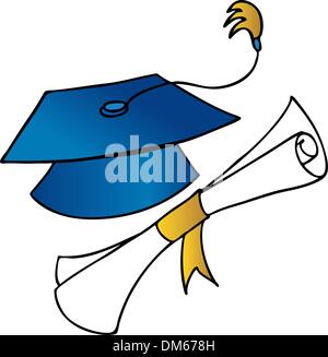 Laurea Illustrazione Vettoriale