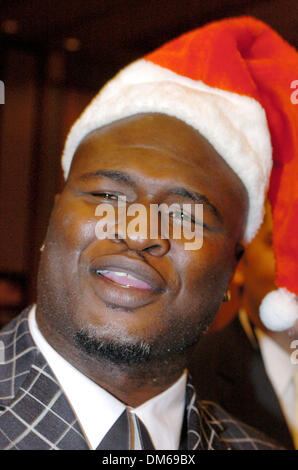Dic 09, 2004; Temecula, CA, Stati Uniti d'America; James Toney orologi come Michael Moorer sconfigge Vassily Jirov in un nono round TKO per vincere la WBA America del Nord e la WBC Continental Americas Heavyweight Championship cinghia. Lo scontro è stato tenuto al Pechanga Resort and Casino e trasmessa dal vivo su "Il Best Damn Sports Show periodo". Foto Stock