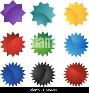 Set di guarnizioni Illustrazione Vettoriale