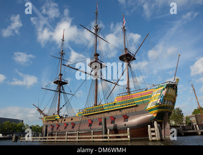 VOC nave 'Amsterdam' in Olanda Foto Stock