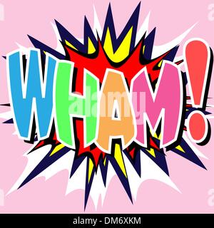 Fumetto illustrazione Illustrazione Vettoriale