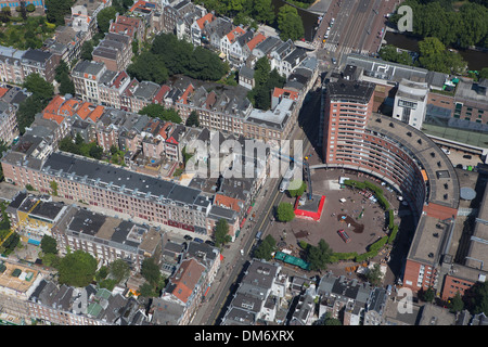 Birreria Heinken nel centro di Amsterdam Foto Stock