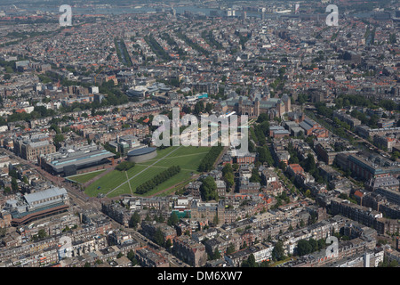 Musica Teatro, Museo Stedelijk e Museo Van Gogh e il Museo Rijks, Amsterdam Foto Stock