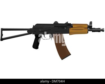 Kalashnikov Illustrazione Vettoriale