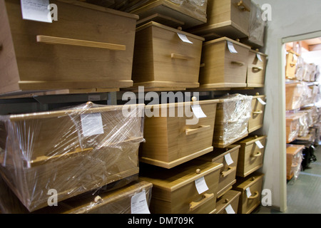 Bare a morque in Olanda Foto Stock