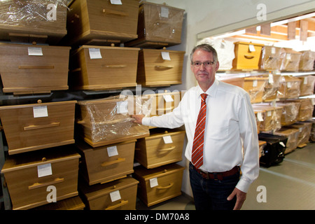 Impresario in Olanda Foto Stock