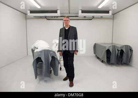 Impresario in Olanda Foto Stock