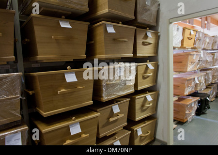 Bare a morque in Olanda Foto Stock