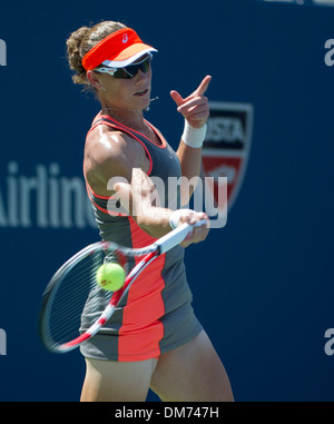 Samantha STOSUR US Open 2012 Donna Match - Samantha STOSUR v Varvara Lepchenko - USTA Billie Jean King National Tennis Center Foto Stock