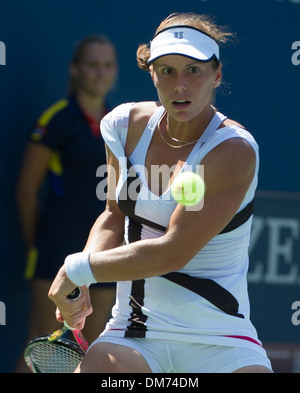 Varvara Lepchenko US Open 2012 Donna Match - Samantha STOSUR v Varvara Lepchenko - USTA Billie Jean King National Tennis Foto Stock