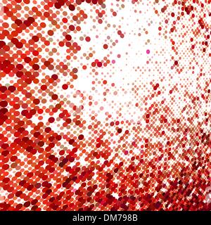 Mosaico astratto dello sfondo. EPS 8 Illustrazione Vettoriale