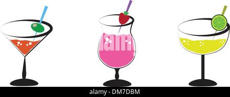 Happy Hour Illustrazione Vettoriale