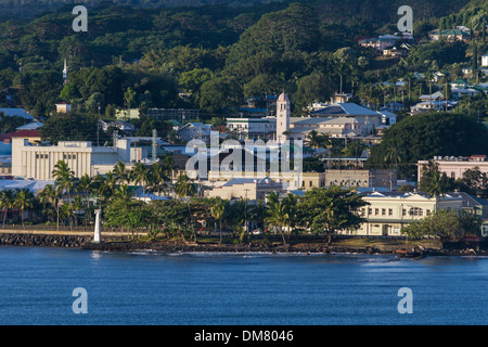 Stati Uniti d'America, Hawaii, Hawaii (grande) Isola, Hilo Foto Stock