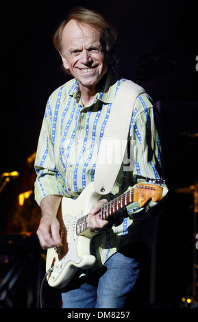 Al Jardine Beach Boys di eseguire presso il centro Intrattenimento Adelaide, Australia - 02.09.12 Foto Stock