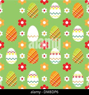 Sfondo di pasqua. Perfetta Illustrazione Vettoriale