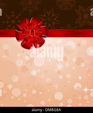 Sfondo di natale con set di sfere per la progettazione di vacanze Illustrazione Vettoriale