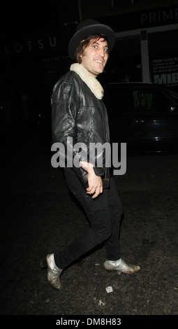 Noel Fielding al di fuori del Groucho Club di Londra - Inghilterra - 04.09.21 Foto Stock