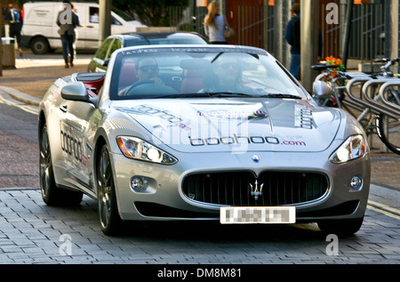 Ryan Thomas al di fuori della ITV studios precedendo la palla di cannone 2000 Londra Inghilterra - 05.09.12 Foto Stock