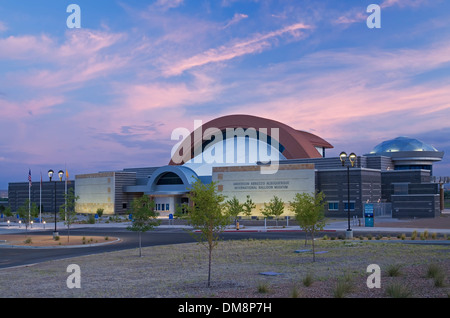 Anderson Abruzzo Albuquerque International Balloon Museum di Albuquerque, Nuovo Messico USA Foto Stock