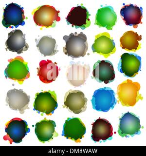 Fumetti. Illustrazione originale. EPS 10 Illustrazione Vettoriale