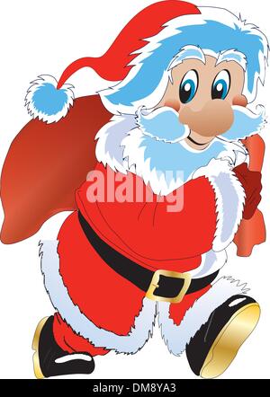 Il Babbo Natale Illustrazione Vettoriale