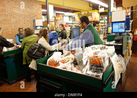 Fairway Market Brooklyn New York Foto Stock