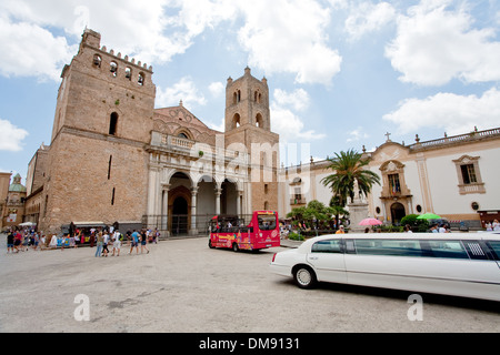 Duomo di Monreale, sicilia Foto Stock