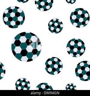 Calcio modello senza giunture Illustrazione Vettoriale