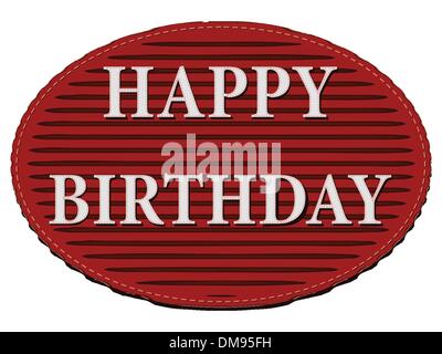 Buon Compleanno Illustrazione Vettoriale