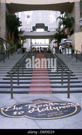 Nov. 18, 2002 - Hollywood, CALIFORNIA, STATI UNITI D'AMERICA - KODAK Theatre ..K27062SIGNOR KODAK Theatre TOUR.KODAK Theatre, Hollywood, CA.7 NOVEMBRE 2002. Milano RYBA/ 2002(Credit Immagine: © Globo foto/ZUMAPRESS.com) Foto Stock