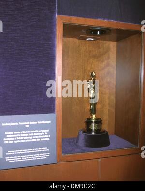 Nov. 18, 2002 - Hollywood, CALIFORNIA, STATI UNITI D'AMERICA - nuova arte di OSCAR..K27062SIGNOR KODAK Theatre TOUR.KODAK Theatre, Hollywood, CA.7 NOVEMBRE 2002. Milano RYBA/ 2002(Credit Immagine: © Globo foto/ZUMAPRESS.com) Foto Stock