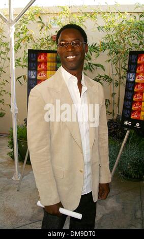 Dic. 11, 2002 - Beverly Hills, IN CALIFORNIA, STATI UNITI D'AMERICA - K27978signor candidature ha annunciato per il 2003 IFP INDEPENDENT SPIRIT AWARDS.RAFFLES L'Ermitage Hotel, Beverly Hills, CA.12/11/02.Isaia WASHINGTON(Immagine di credito: © Globo foto/ZUMAPRESS.com) Foto Stock