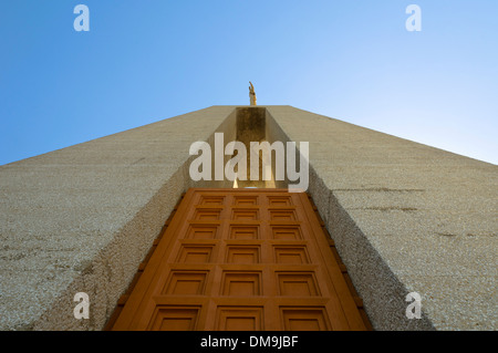 Cristo-Rei statua, Almada, Portogallo, Europa Foto Stock