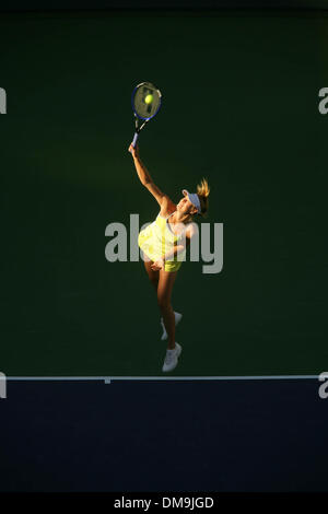 Mar 15, 2005; Indian Wells, CALIFORNIA, STATI UNITI D'AMERICA; MARIA SHARAPOVA al Pacific Life Open Tennis - WTA - Marzo 15th, 2005. Foto Stock