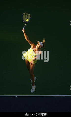 Mar 15, 2005; Indian Wells, CALIFORNIA, STATI UNITI D'AMERICA; MARIA SHARAPOVA al Pacific Life Open Tennis - WTA - Marzo 15th, 2005. Foto Stock