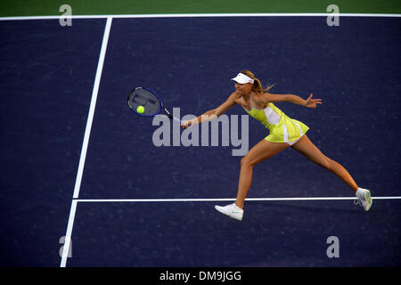 Mar 15, 2005; Indian Wells, CALIFORNIA, STATI UNITI D'AMERICA; MARIA SHARAPOVA al Pacific Life Open Tennis - WTA - Marzo 15th, 2005. Foto Stock