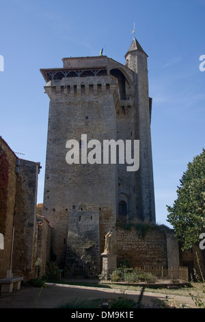 Chateau a Bazoges en Pareds, della Vandea, Francia Foto Stock