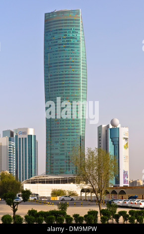 Downtown, Kuwait City, la penisola arabica, Asia Occidentale Foto Stock