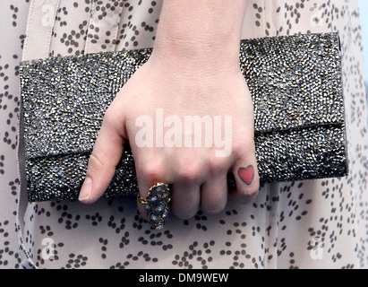Kelly Osbourne a DoSomething.org e VH1's 2012 fare qualcosa Awards 2012 a Barker Hangar di Santa Monica California - 19.08.12 Foto Stock