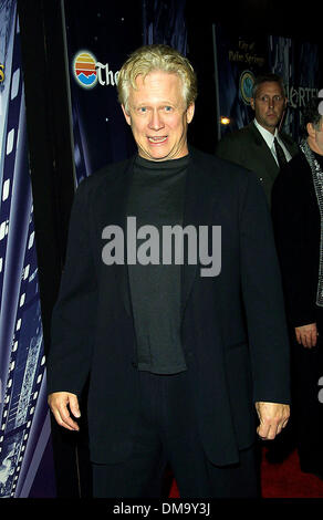 Gen 12, 2002 - Palm Springs, CALIFORNIA, STATI UNITI D'AMERICA - BRUCE DAVISON.13TH Annuale NORTEL NETWORKS PALM SPRINGS INTERNATIONAL FILM FESTIVAL.ANNENBERG THEATRE, Palm Springs, CA.12 gennaio 2002. NINA PROMMER/ 2002 K23799NPP (D)(Immagine di credito: © Globo foto/ZUMAPRESS.com) Foto Stock