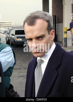 Il 12 marzo, 2002 - Queens, a New York, Stati Uniti d'America - 3/12/02 New York  New York City vice commissario di polizia per informazioni pubbliche Michael O'Looney .( Neil Schneider).CREDIT NEIL SCHNEIDER/(enti Immagine: © Globo foto/ZUMAPRESS.com) Foto Stock