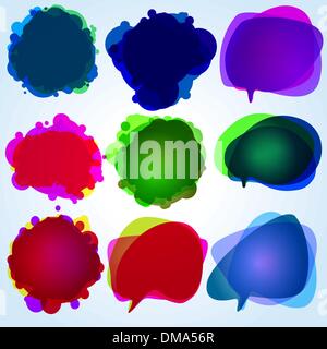 Fumetti. Illustrazione originale. EPS 8 Illustrazione Vettoriale