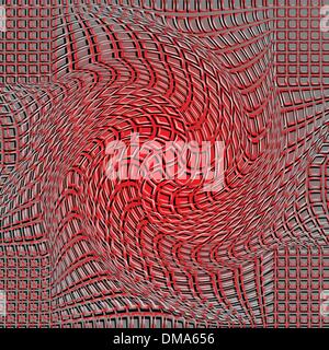 Abstract background di turbolenza Illustrazione Vettoriale