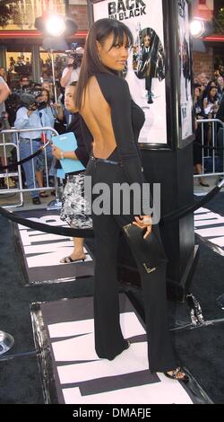 Giugno 27, 2002 - Los Angeles, California, Stati Uniti d'America - GARCELLE BEAUVAIS..'Men in Black II' - Premiere mondiale.MANN VILLAGE Theatre di Los Angeles, CA.26 GIUGNO 2002. NINA PROMMER/ 2002 K25428NP(Immagine di credito: © Globo foto/ZUMAPRESS.com) Foto Stock