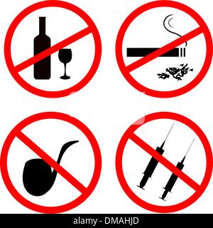 Indicazioni Illustrazione Vettoriale